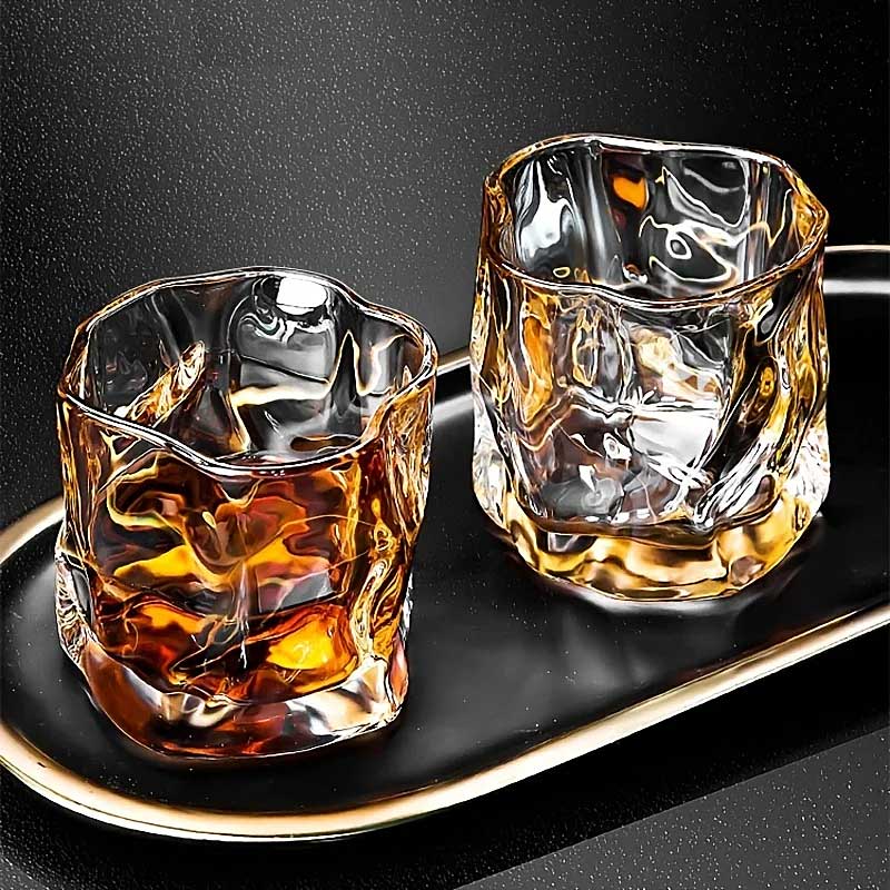 Rox | Cristal with Parede Dupla Whiskey Glasses — Whiskey Glasses