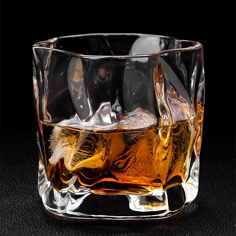 Rox | Cristal with Parede Dupla Whiskey Glasses