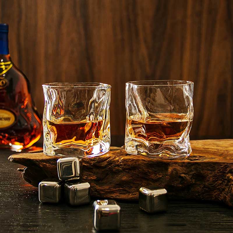 Rox | Cristal with Parede Dupla Whiskey Glasses