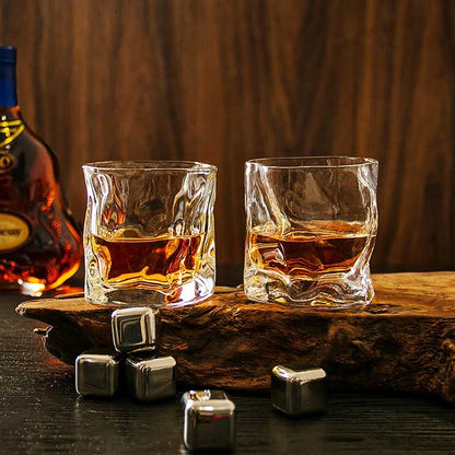 Rox | Cristal with Parede Dupla Whiskey Glasses