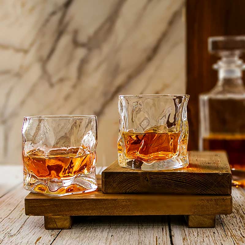 Rox | Cristal with Parede Dupla Whiskey Glasses