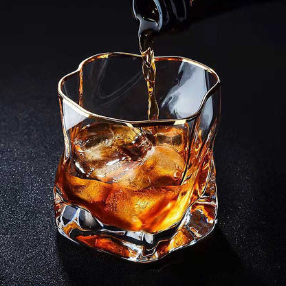 Rox | Cristal with Parede Dupla Whiskey Glasses