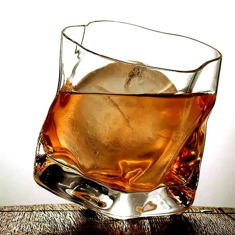 Rox | Cristal with Parede Dupla Whiskey Glasses