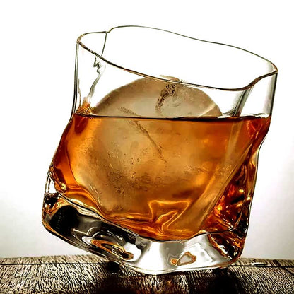 Rox | Cristal with Parede Dupla Whiskey Glasses