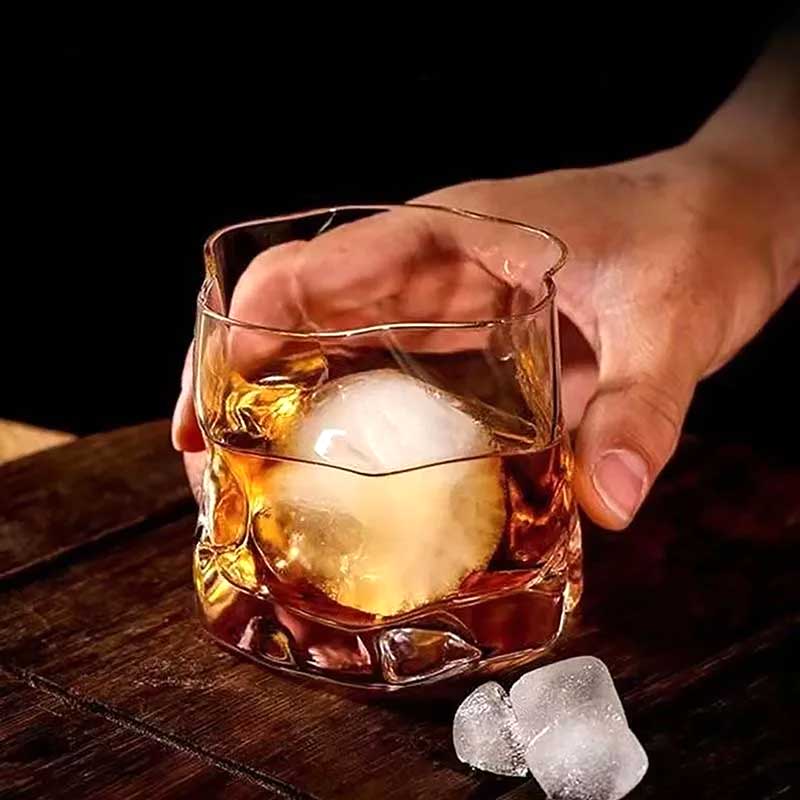 Rox | Cristal with Parede Dupla Whiskey Glasses — Whiskey Glasses (view 2)