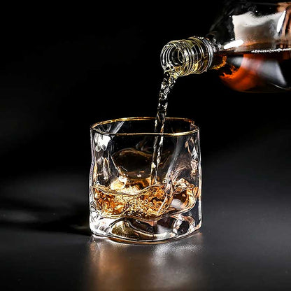 Rox | Cristal with Parede Dupla Whiskey Glasses