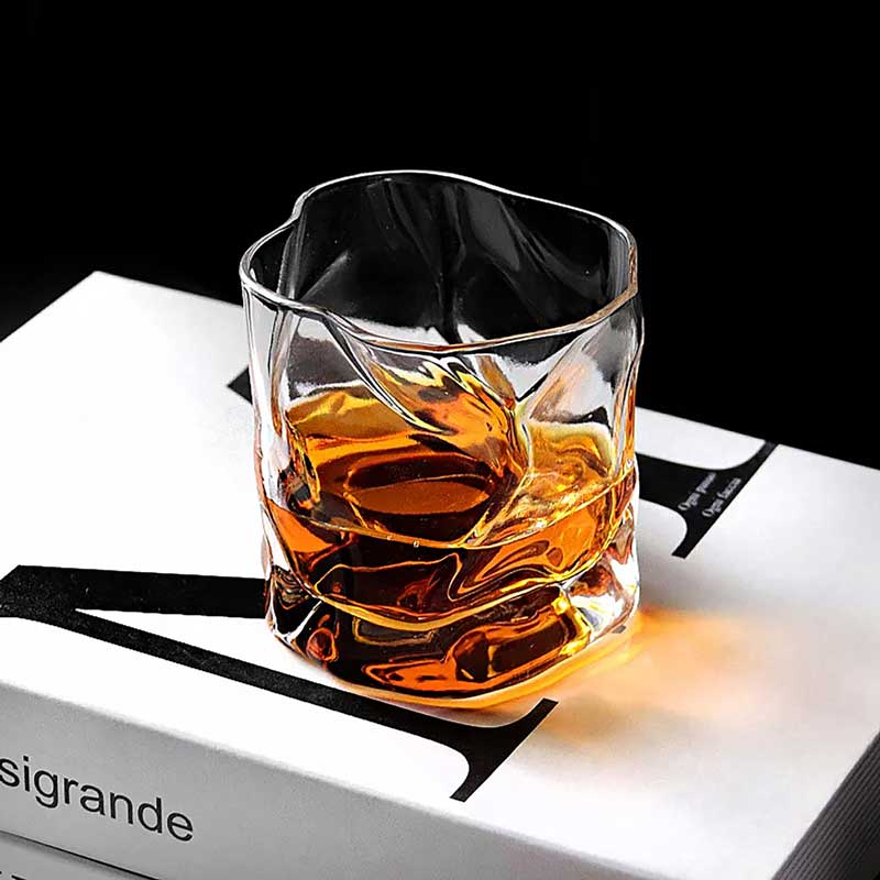 Rox | Cristal with Parede Dupla Whiskey Glasses