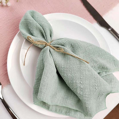 100% Cotton Cloth Napkins – 4 Pieces