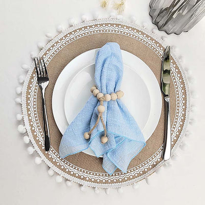 100% Cotton Cloth Napkins – 4 Pieces