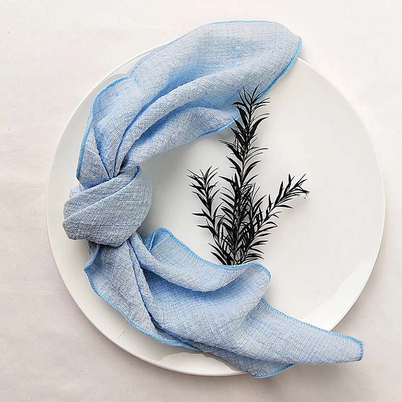 100% Cotton Cloth Napkins – 4 Pieces