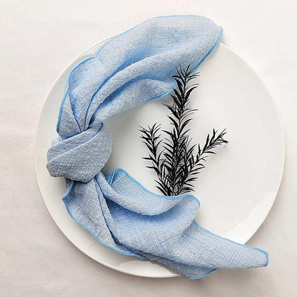 100% Cotton Cloth Napkins – 4 Pieces