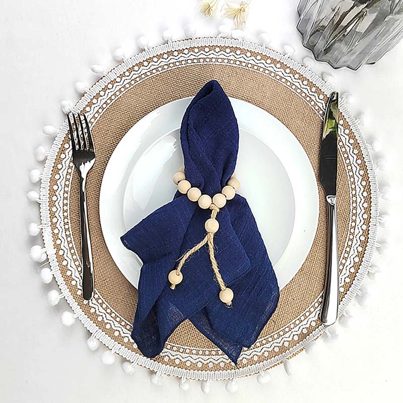 100% Cotton Cloth Napkins – 4 Pieces