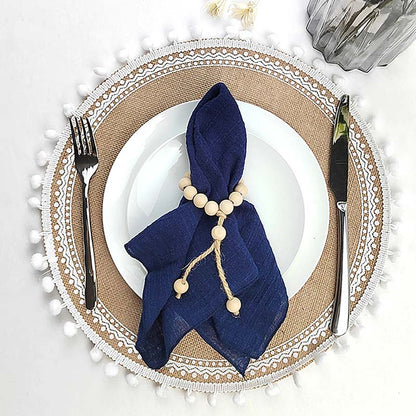 100% Cotton Cloth Napkins – 4 Pieces
