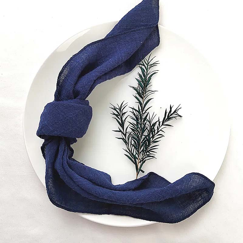 100% Cotton Cloth Napkins – 4 Pieces