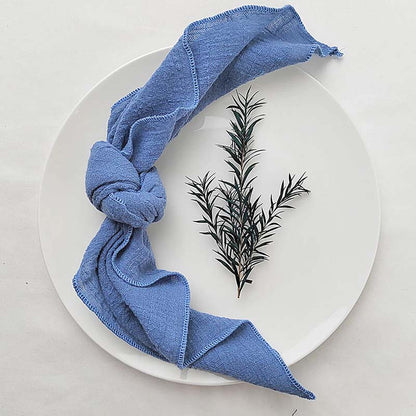 100% Cotton Cloth Napkins – 4 Pieces