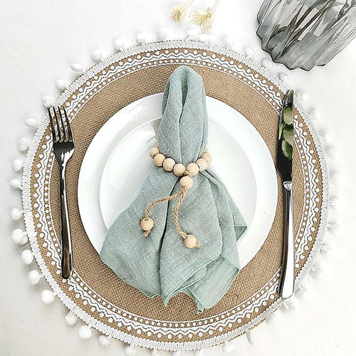 100% Cotton Cloth Napkins – 4 Pieces
