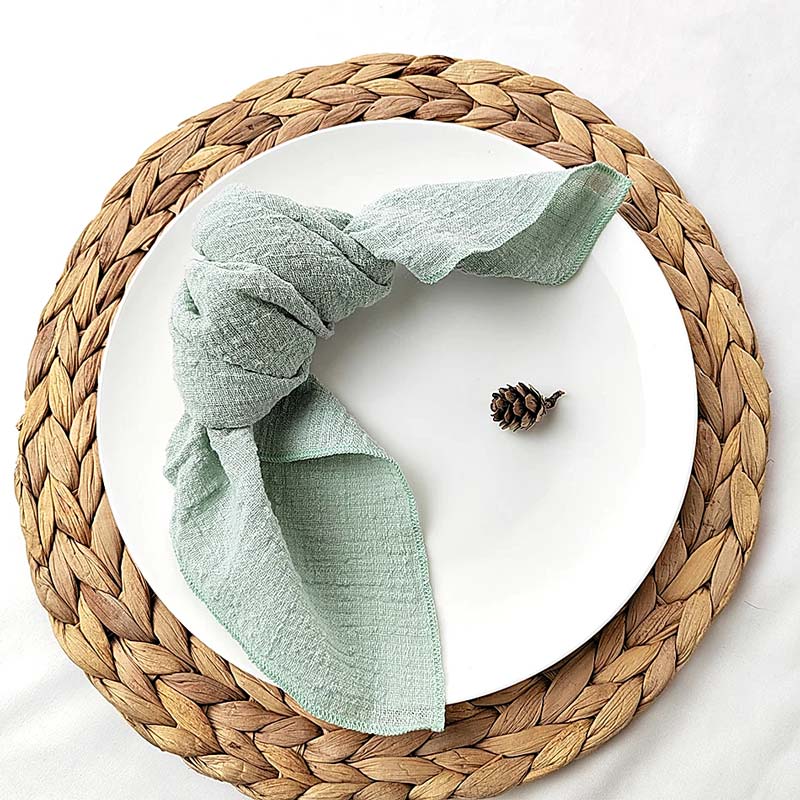 100% Cotton Cloth Napkins – 4 Pieces
