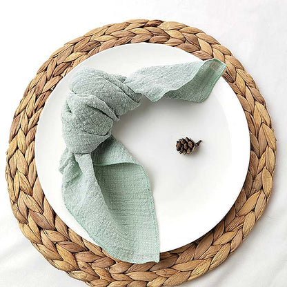 100% Cotton Cloth Napkins – 4 Pieces
