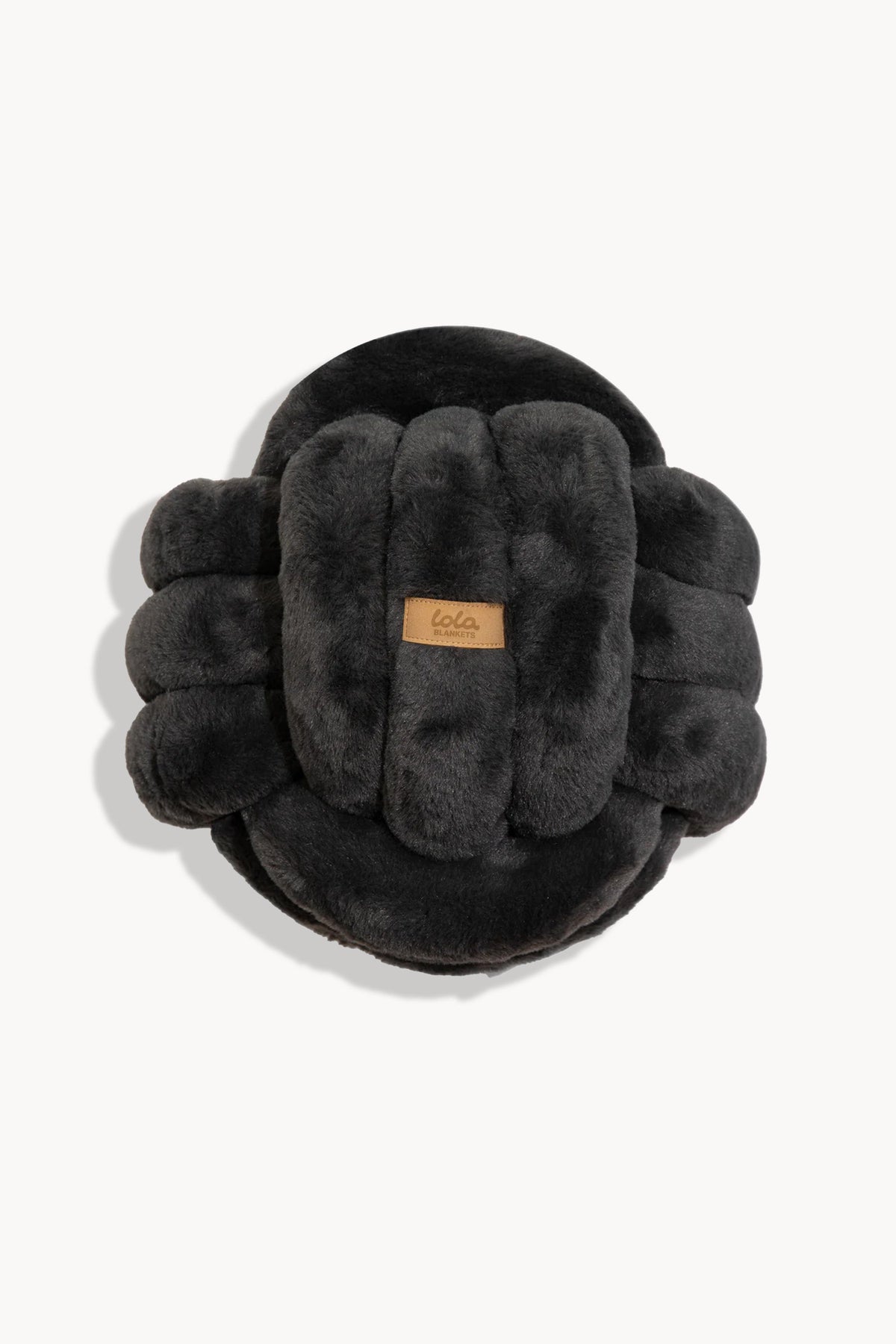 Knotty Pillow Charcoal
