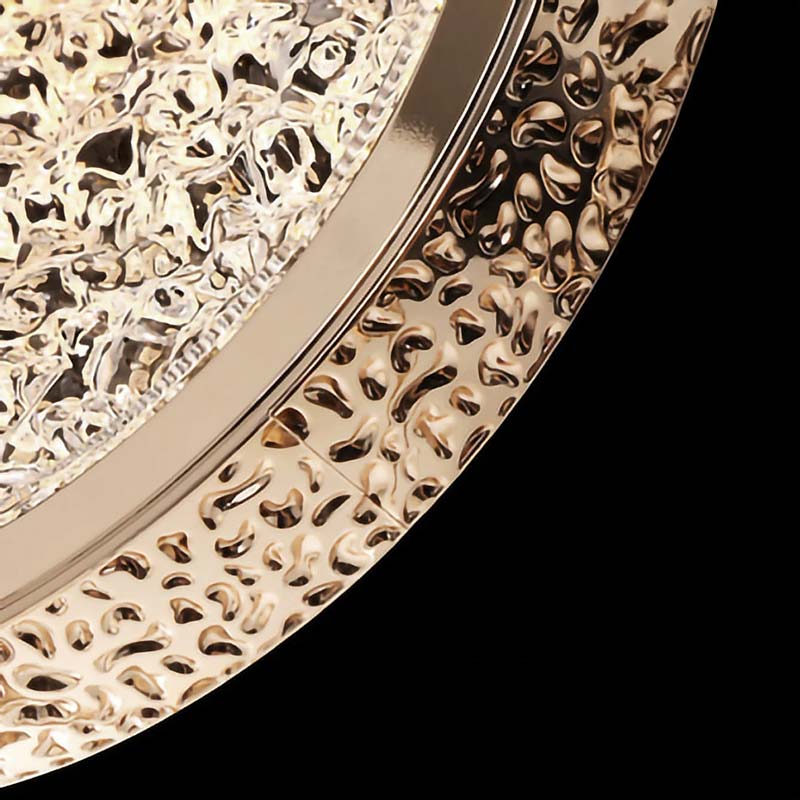 Crystal Halo Pendant Light