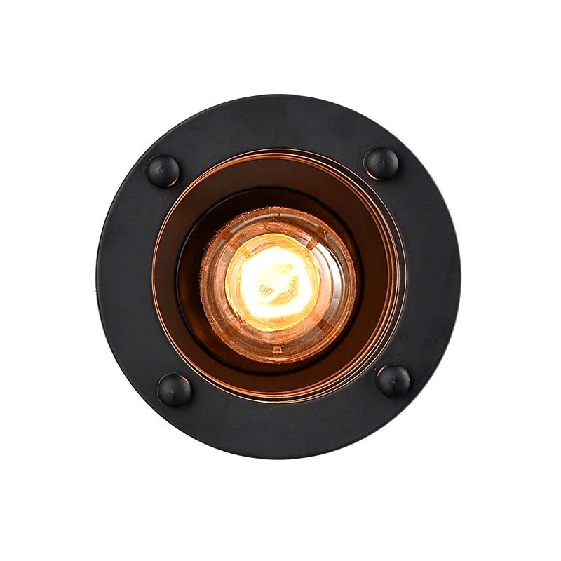 Industrial Vintage Black Pendant Light