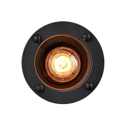 Industrial Vintage Black Pendant Light