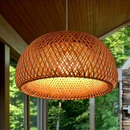 Rattan Orient Batangas Pendant Light