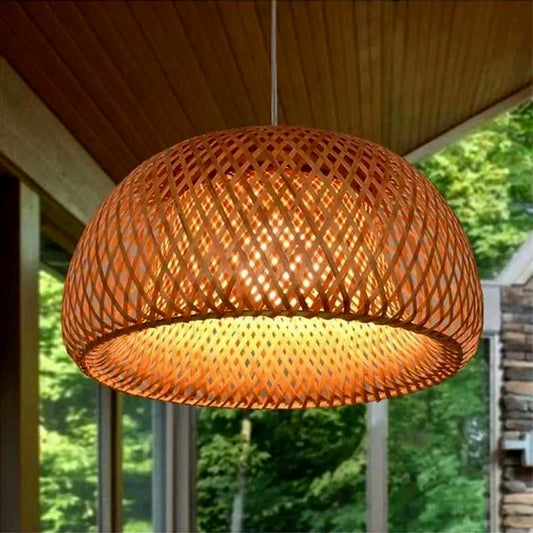 Rattan Orient Batangas Pendant Light
