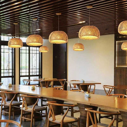Rattan Orient Batangas Pendant Light