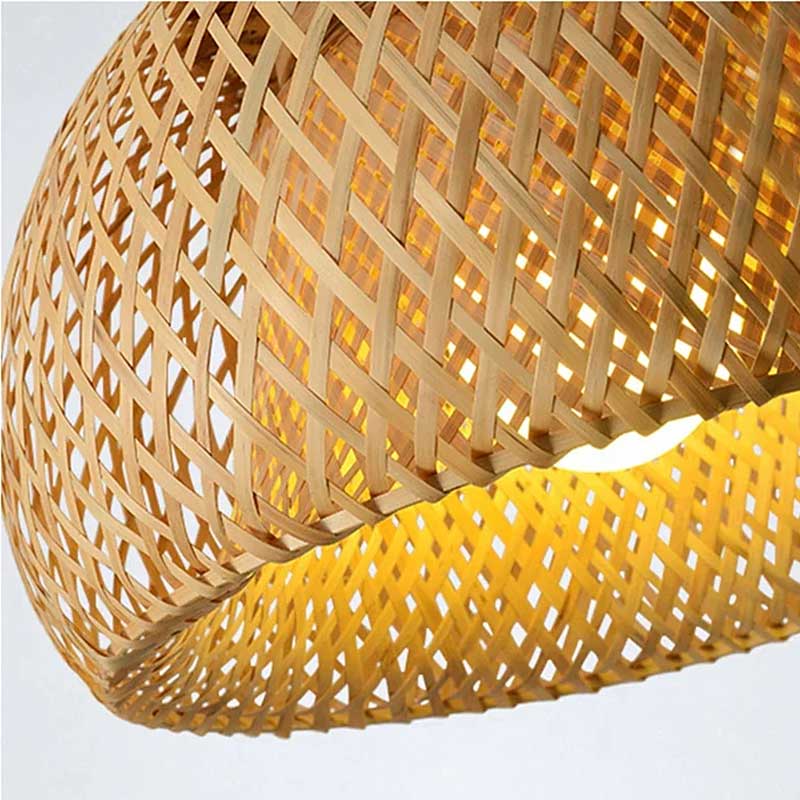 Rattan Orient Batangas Pendant Light