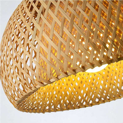 Rattan Orient Batangas Pendant Light
