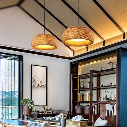 Rattan Orient Batangas Pendant Light