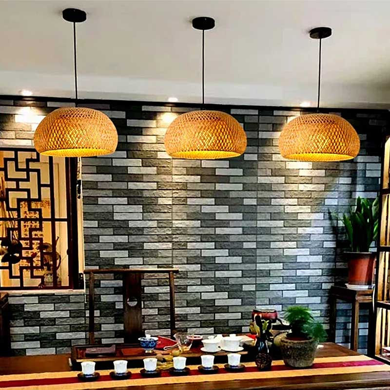 Rattan Orient Batangas Pendant Light