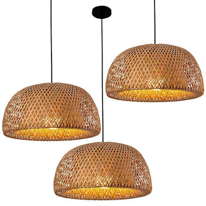 Rattan Orient Batangas Pendant Light