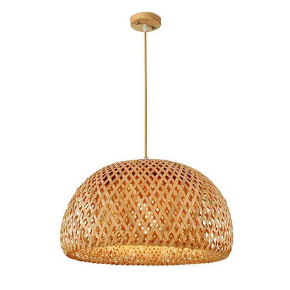 Rattan Orient Batangas Pendant Light