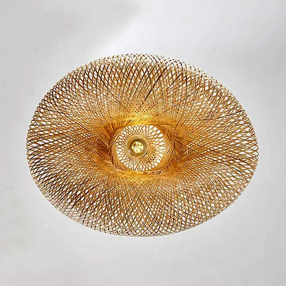 Rattan Orient Padang Pendant Light