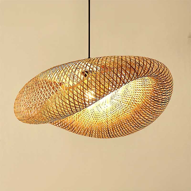 Rattan Orient Padang Pendant Light