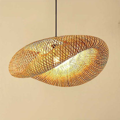 Rattan Orient Padang Pendant Light