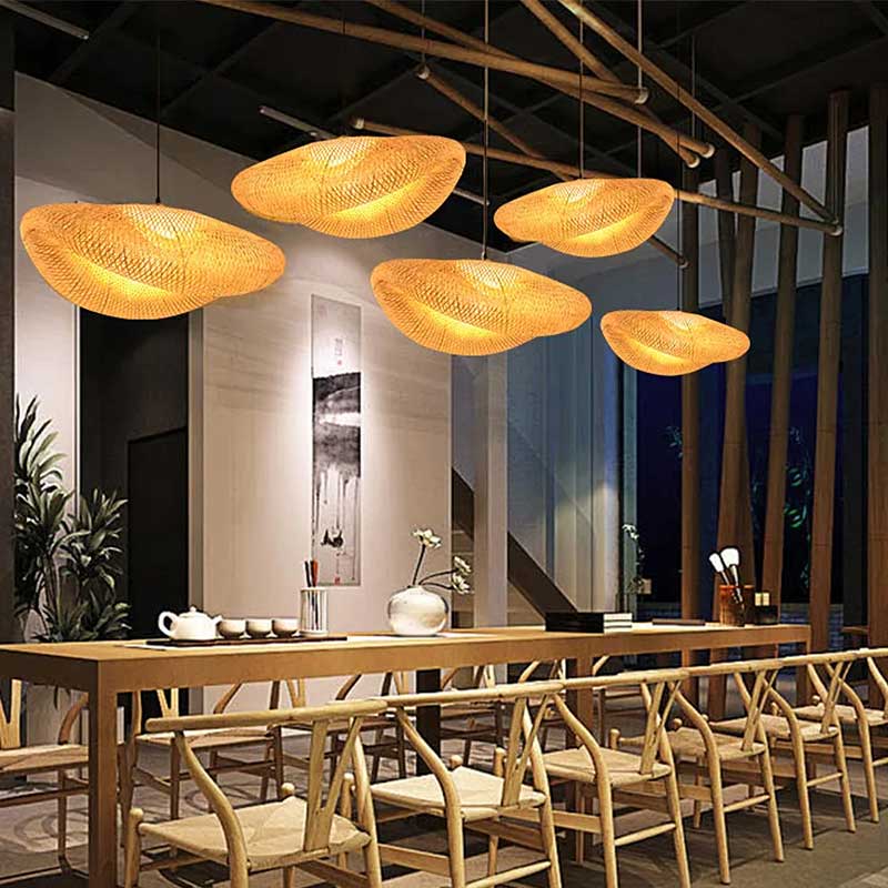 Rattan Orient Padang Pendant Light
