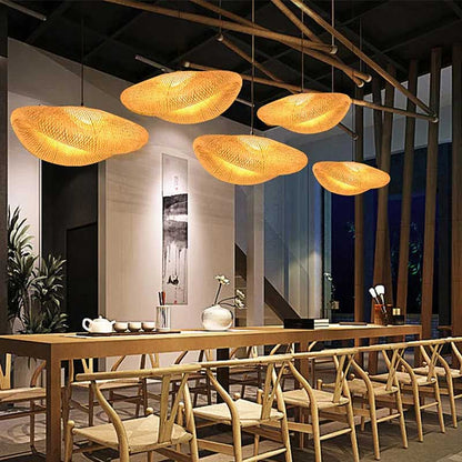 Rattan Orient Padang Pendant Light