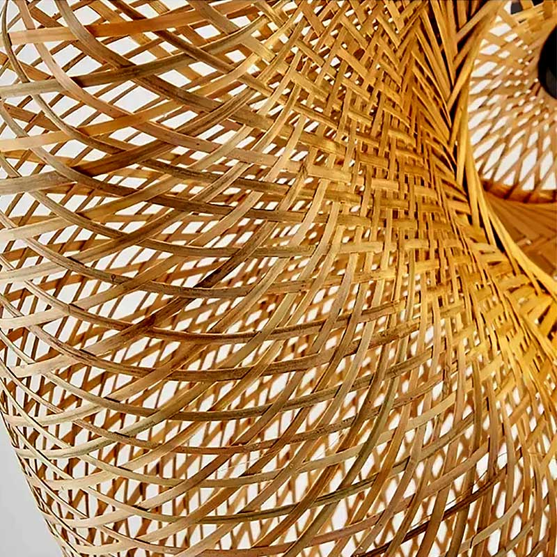 Rattan Orient Padang Pendant Light