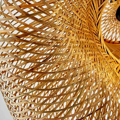 Rattan Orient Padang Pendant Light