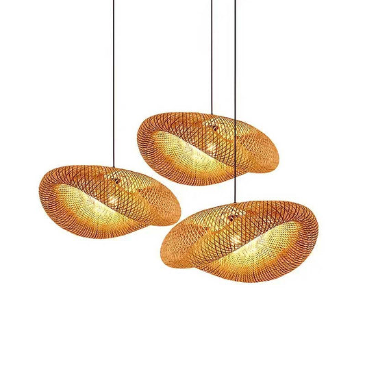 Rattan Orient Padang Pendant Light