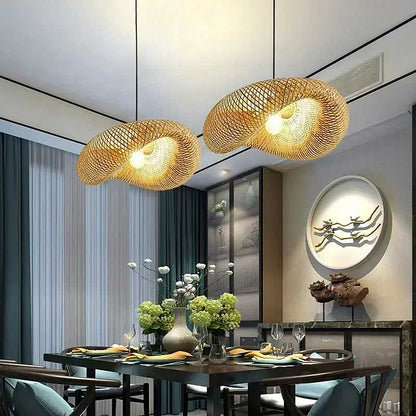 Rattan Orient Padang Pendant Light