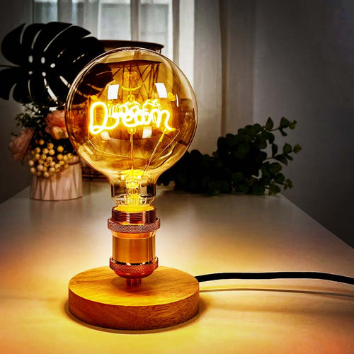 Vintage Bulb Dream Table Lamp