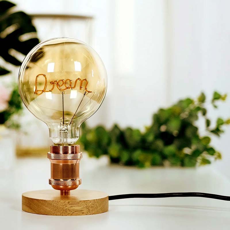 Vintage Bulb Dream Table Lamp