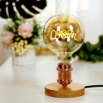 Vintage Bulb Dream Table Lamp