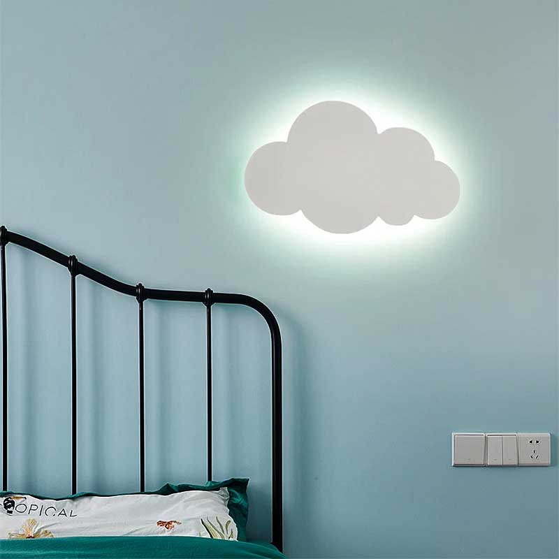 Cloud Wall Sconce — Wall Sconce (view 2)