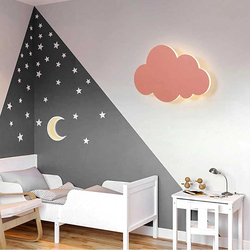 Cloud Wall Sconce