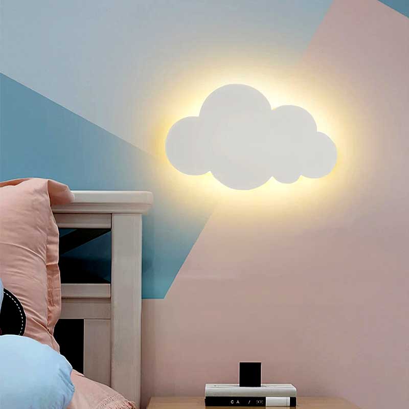 Cloud Wall Sconce